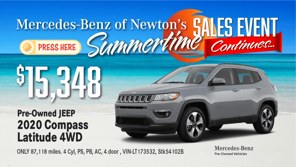 2020 JEEP Compass Latitude 4WD