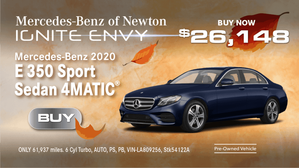 2020 Mercedes-Benz E 350 Sport Sedan 4MATIC®
