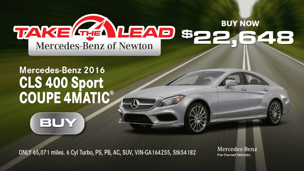 2016 Mercedes-Benz CLS 400 Sport Coupe 4MATIC®