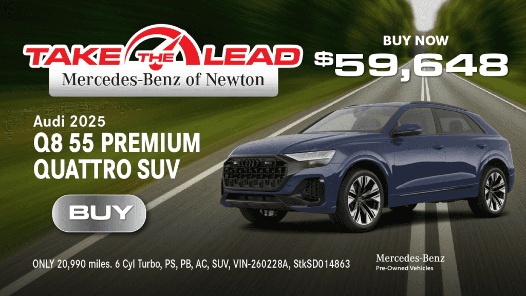 2025 Audi Q8 55 Quattro Premium AWD
