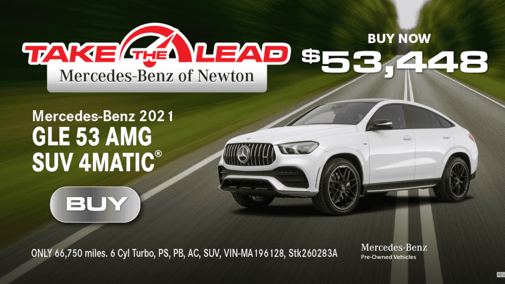 2021 GLE 53 AMG COUPE SUV 4MATIC®