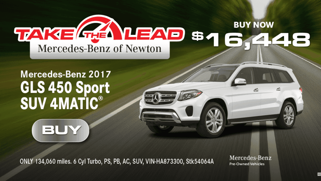 2017 Mercedes-Benz GLS 450 Sport SUV 4MATIC®