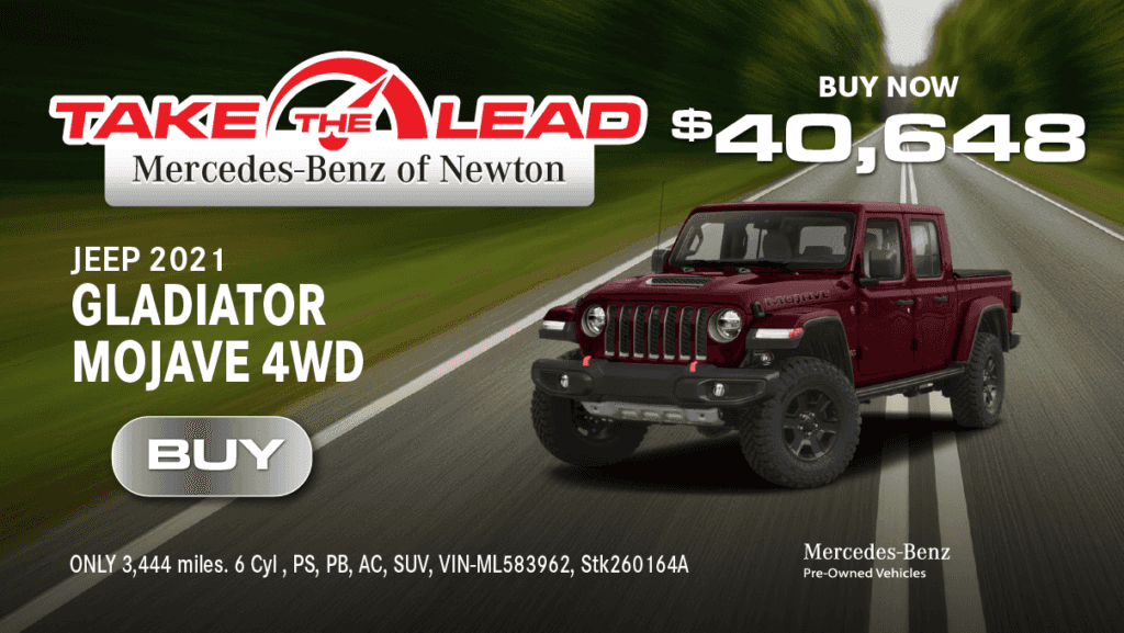 2021 JEEP Gladiator Mojave 4WD