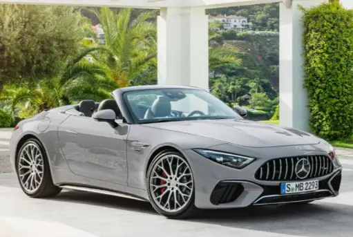 What’s New on the 2022 Mercedes-Benz AMG® SL Roadster | Mercedes-Benz ...