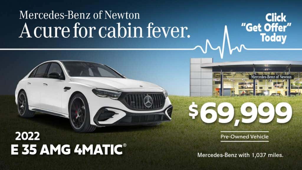 2022 Mercedes-Benz E35 AMG 4MATIC®