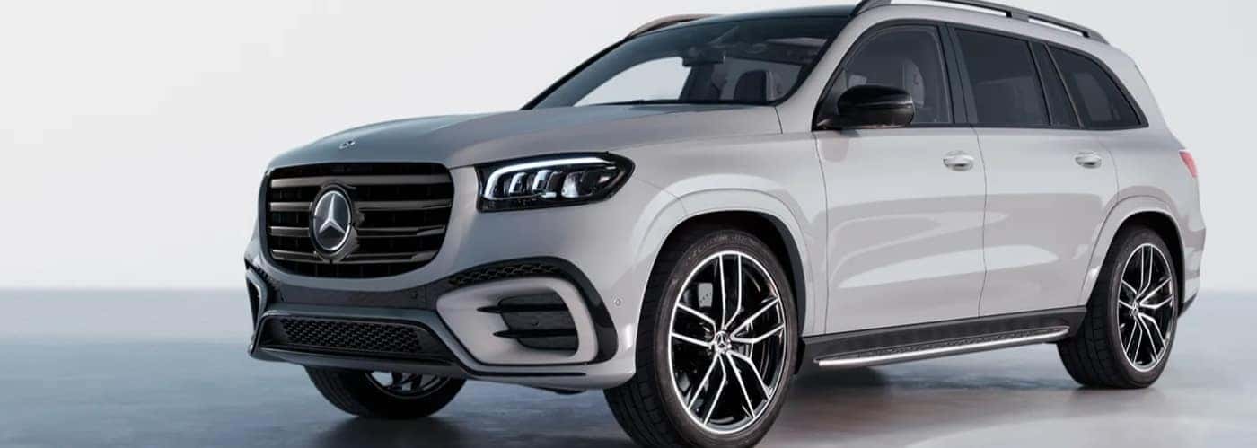 2024 Mercedes-Benz GLS Dimensions | Mercedes-Benz of Newton
