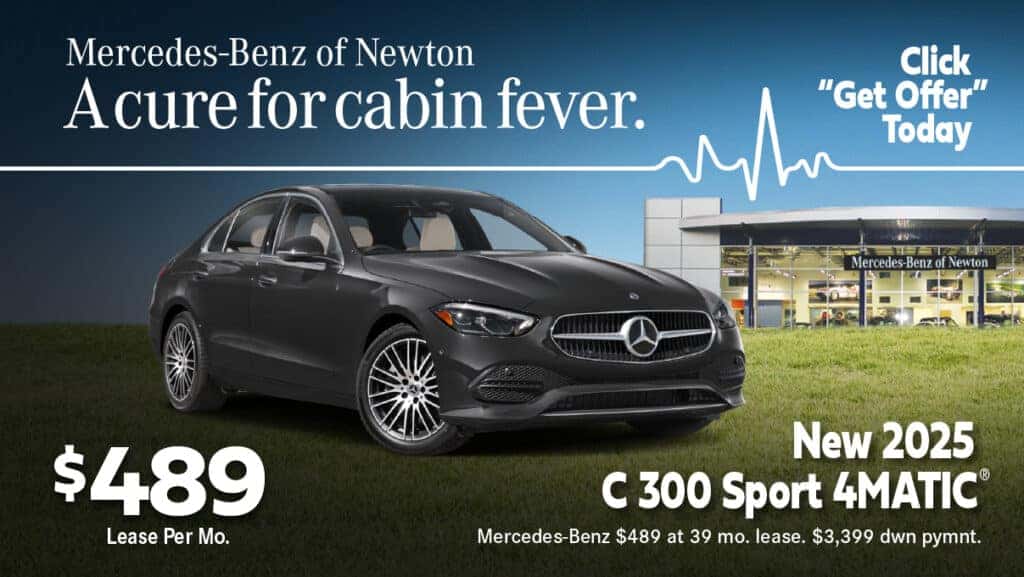 2025 Mercedes-Benz C 300 SPORT 4MATIC®