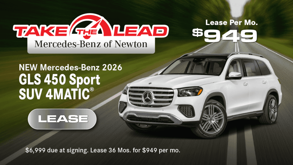 2026 Mercedes-Benz GLS 450 Sport SUV 4MATIC®
