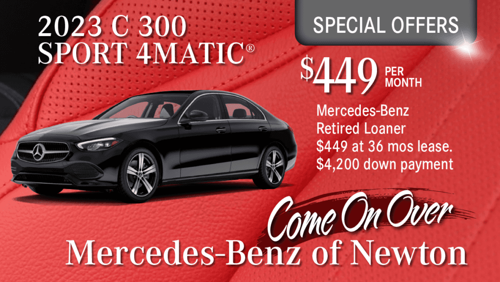 Mercedes C Series Lease