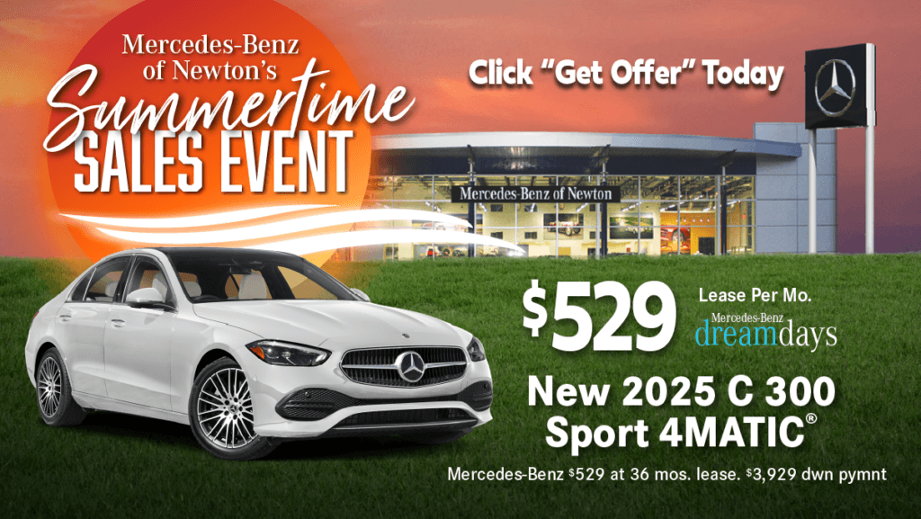 2025 Mercedes-Benz C 300 SPORT 4MATIC®