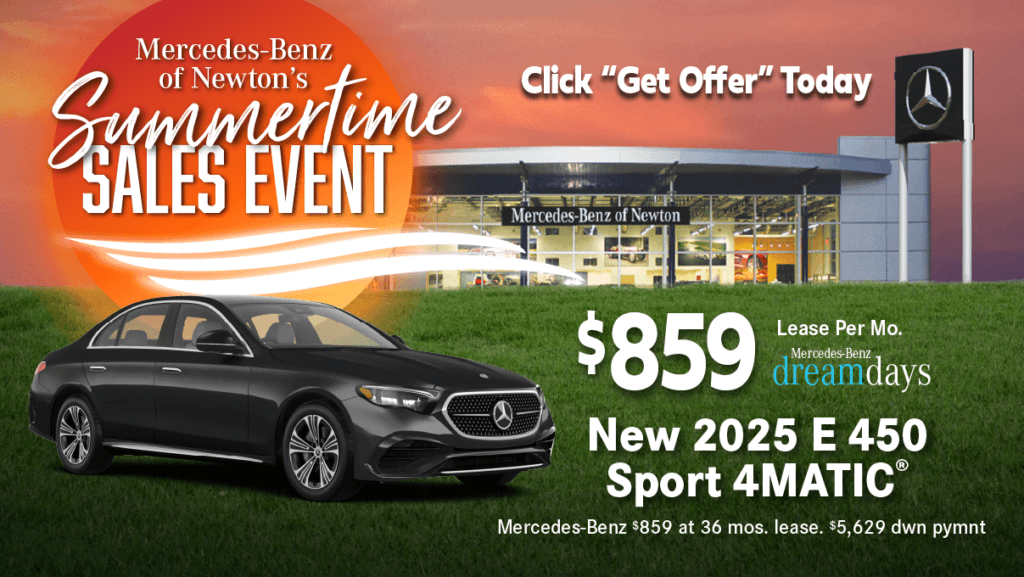 2025 Mercedes-Benz E 450 SPORT 4MATIC®