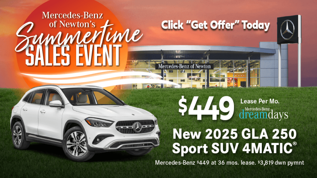 2025 Mercedes-Benz GLA 250 Sport SUV 4MATIC®