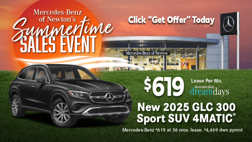 2025 Mercedes-Benz GLC 300 SPORT SUV 4MATIC®