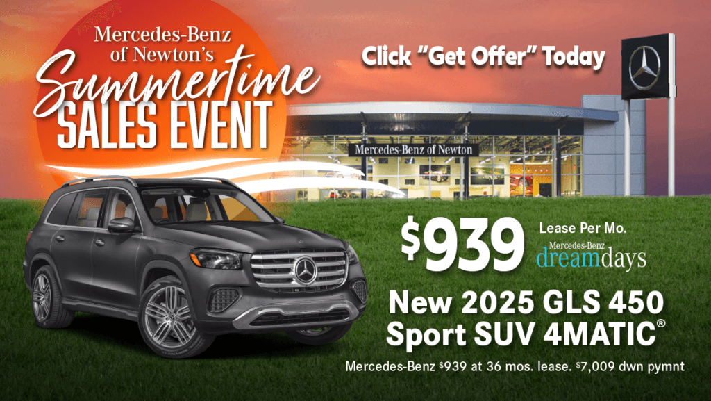  2025 Mercedes-Benz GLS 450 SPORT SUV 4MATIC®
