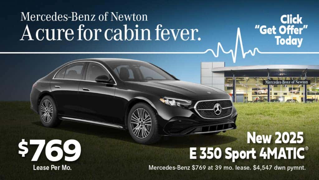 2025 Mercedes-Benz E 350 Sport 4MATIC®
