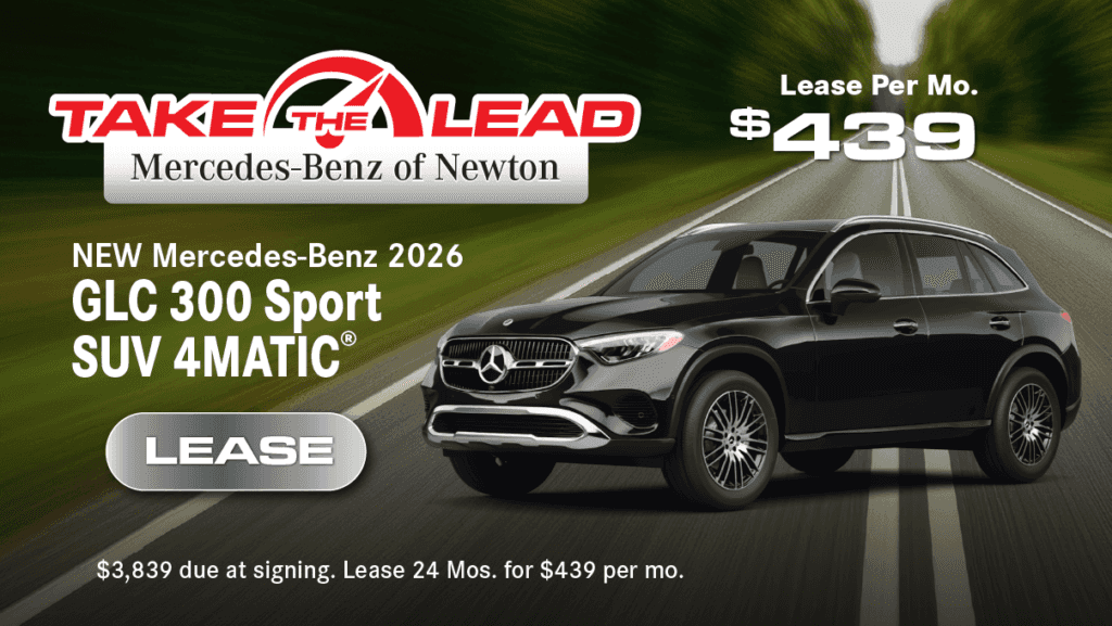 2026 Mercedes-Benz GLC 300 Sport SUV 4MATIC®