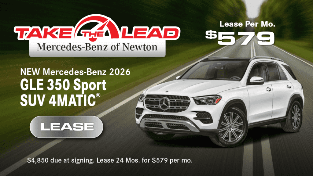 2026 Mercedes-Benz GLE 350 Sport SUV 4MATIC®