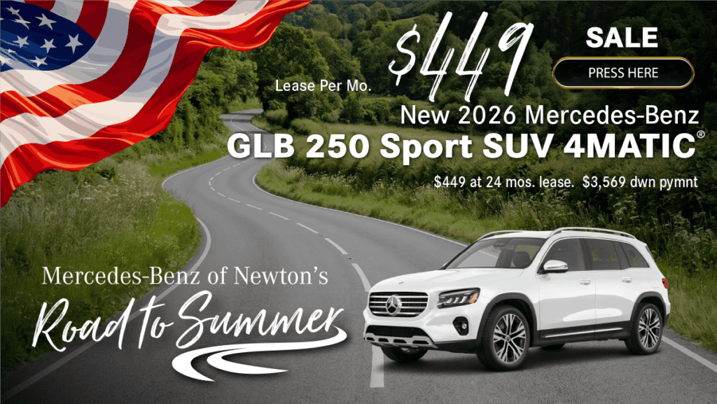 2026 Mercedes-Benz GLB 250 Sport SUV 4MATIC®