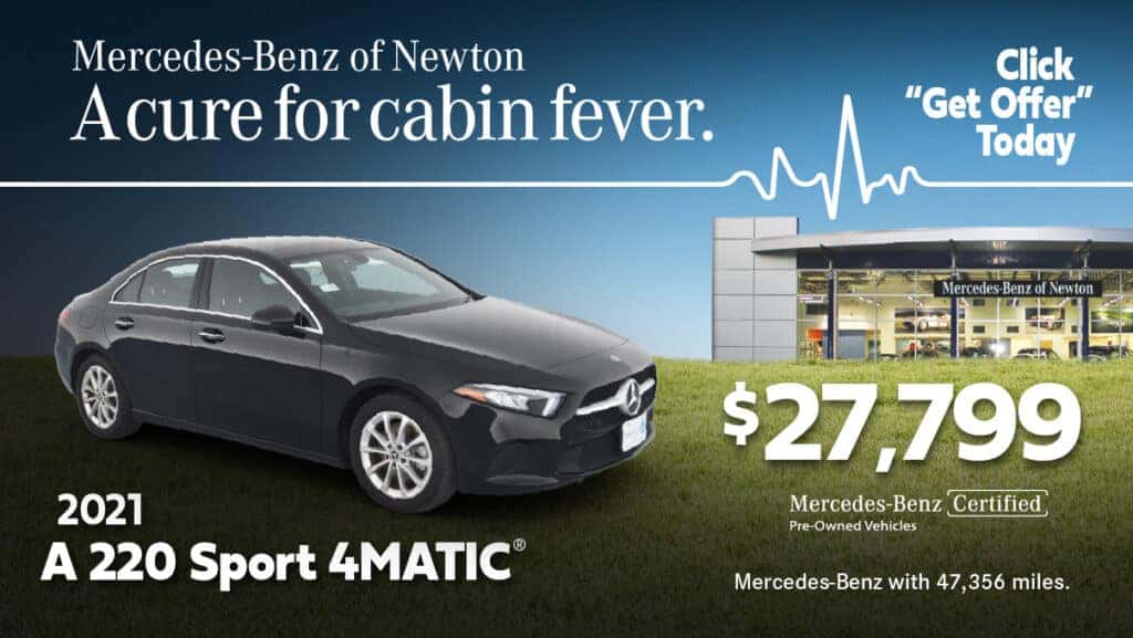 2021 Mercedes-Benz A 220 Sport 4MATIC®