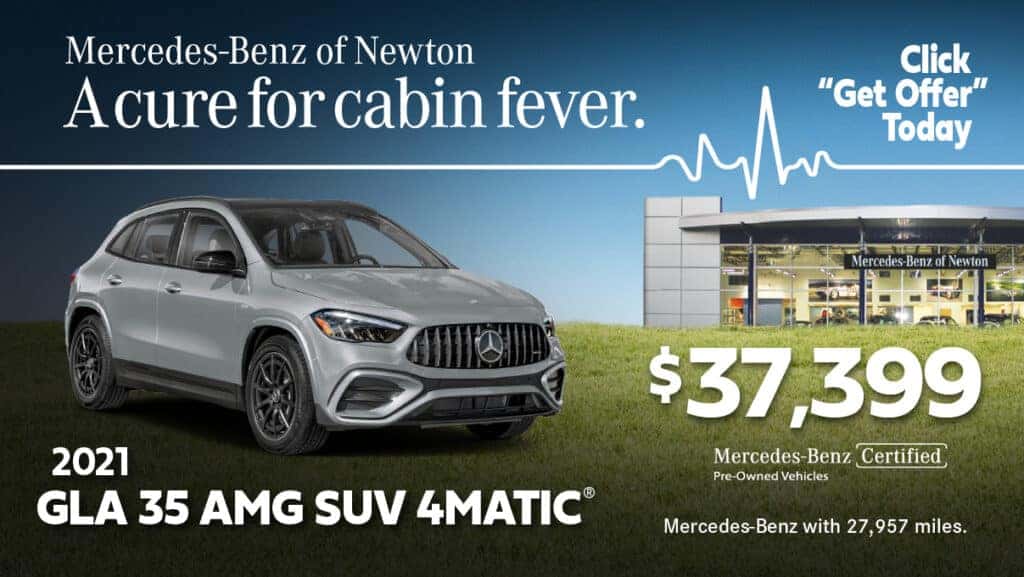 2021 Mercedes-Benz GLA 35 AMG 4MATIC®