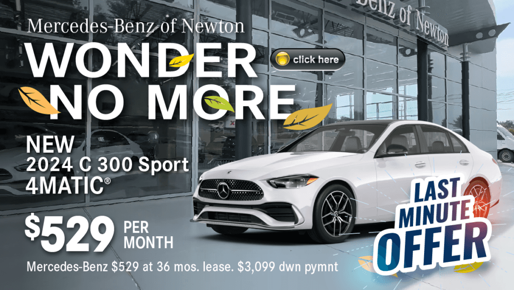 Mercedes C Series Lease