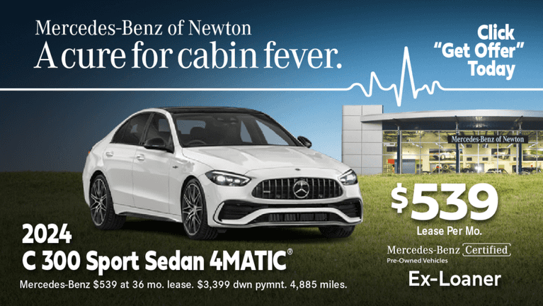 2024 Mercedes-Benz C 300 SPORT 4MATIC®