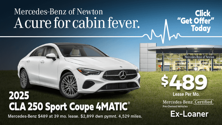 2025 Mercedes-Benz CLA 250 Coupe 4MATIC®