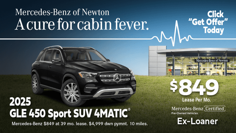 2025 Mercedes-Benz GLE 450 SPORT 4MATIC®