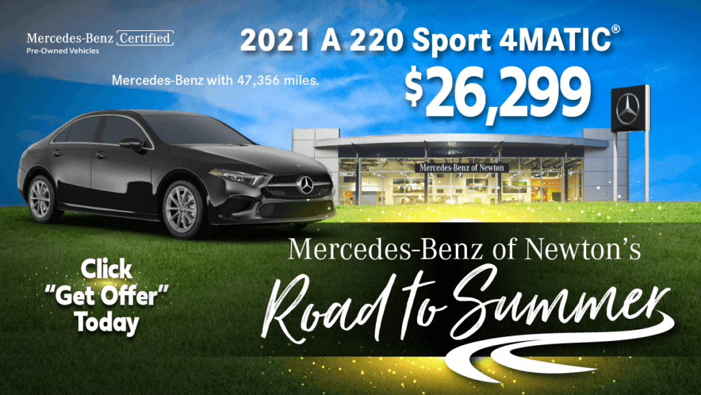 2021 Mercedes-Benz A 220 SPORT 4MATIC®