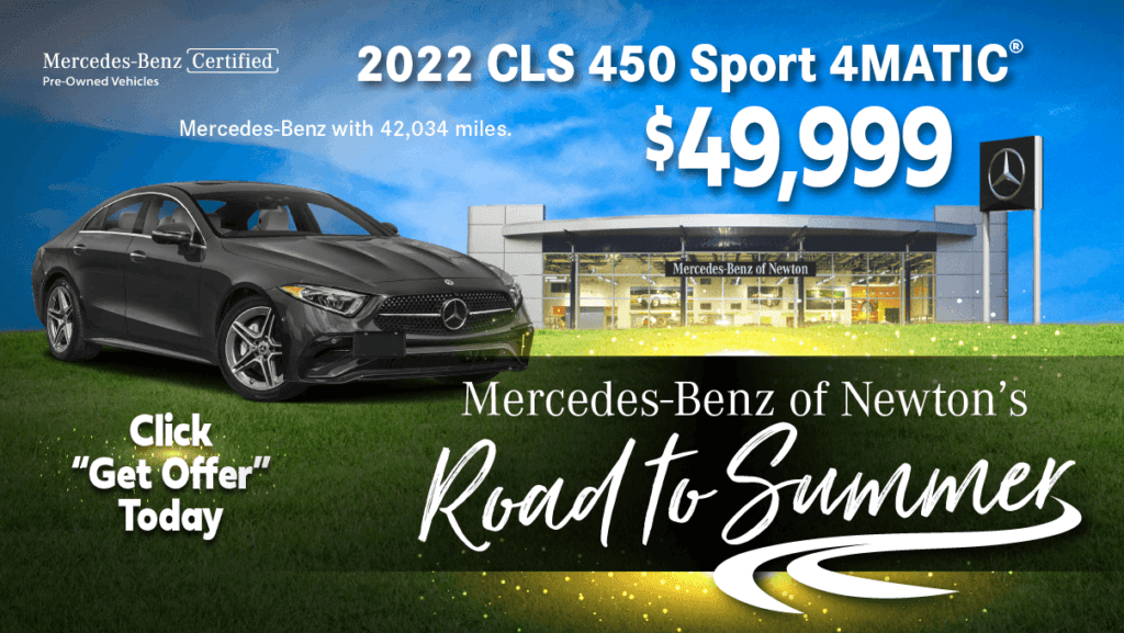 2022 Mercedes-Benz CLS 450 Sport 4MATIC®