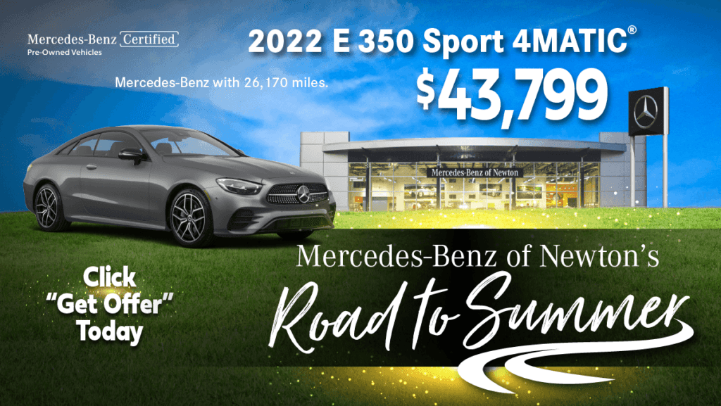 2022 Mercedes-Benz E 350 Sport 4MATIC®