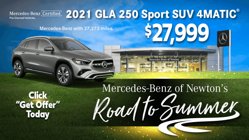 2021 Mercedes-Benz GLA 250 Sport SUV 4MATIC®