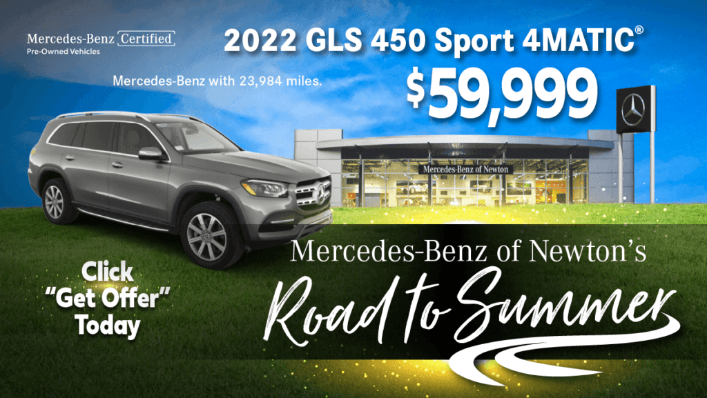 2022 Mercedes-Benz GLS 450 SPORT 4MATIC®