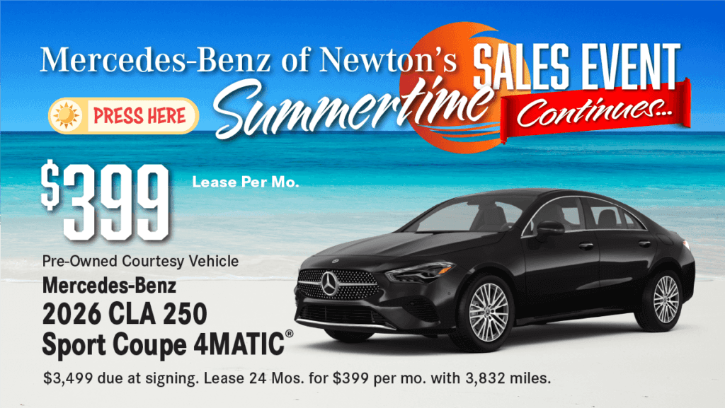 Mercedes-Benz 2026 CLA 250 Sport Coupe 4MATIC®