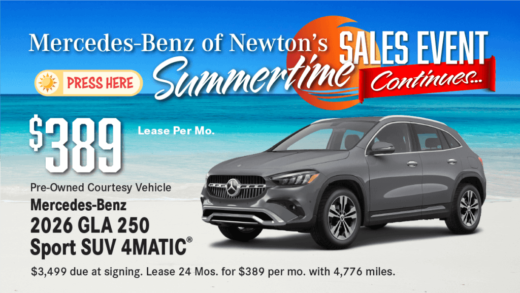 Mercedes-Benz 2026 GLA 250 Sport SUV 4MATIC®