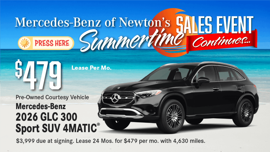 2026 Mercedes-Benz GLC 300 Sport SUV 4MATIC®