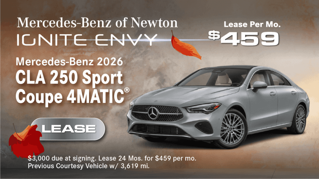 Mercedes-Benz 2026 CLA 250 Sport Coupe 4MATIC®