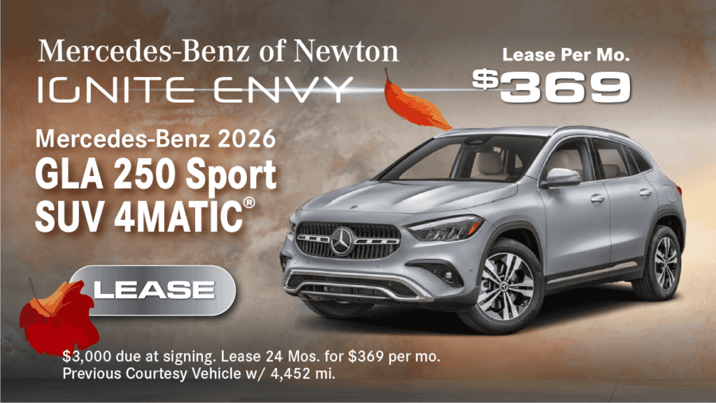Mercedes-Benz 2026 GLA 250 Sport SUV 4MATIC®