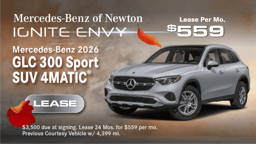 2026 Mercedes-Benz GLC 300 Sport SUV 4MATIC®