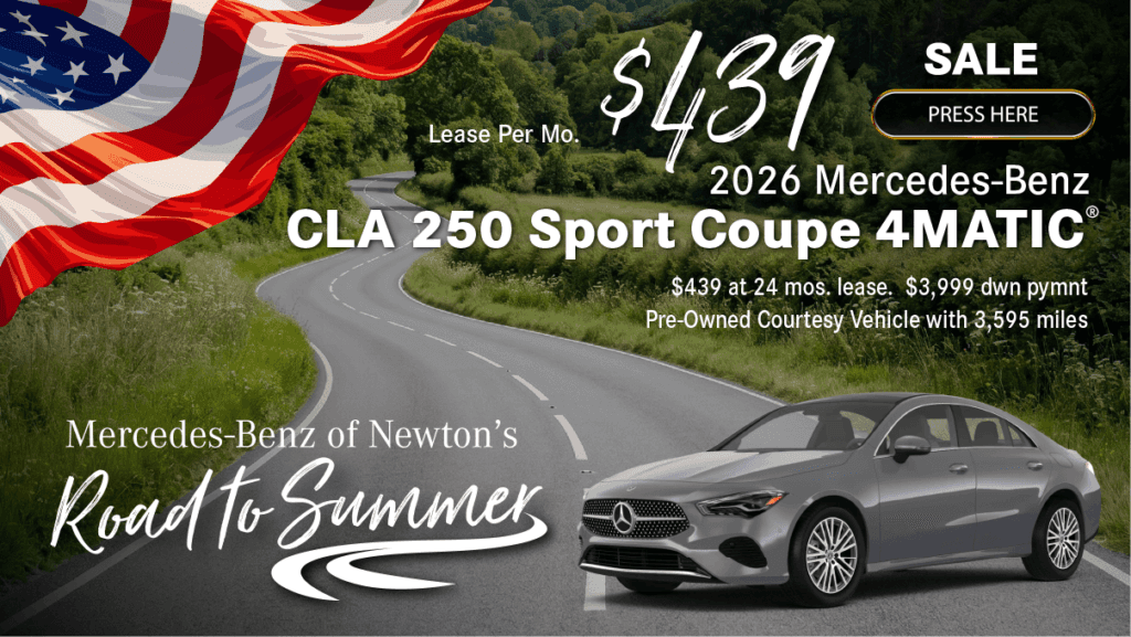 Mercedes-Benz 2026 CLA 250 Sport Coupe 4MATIC®