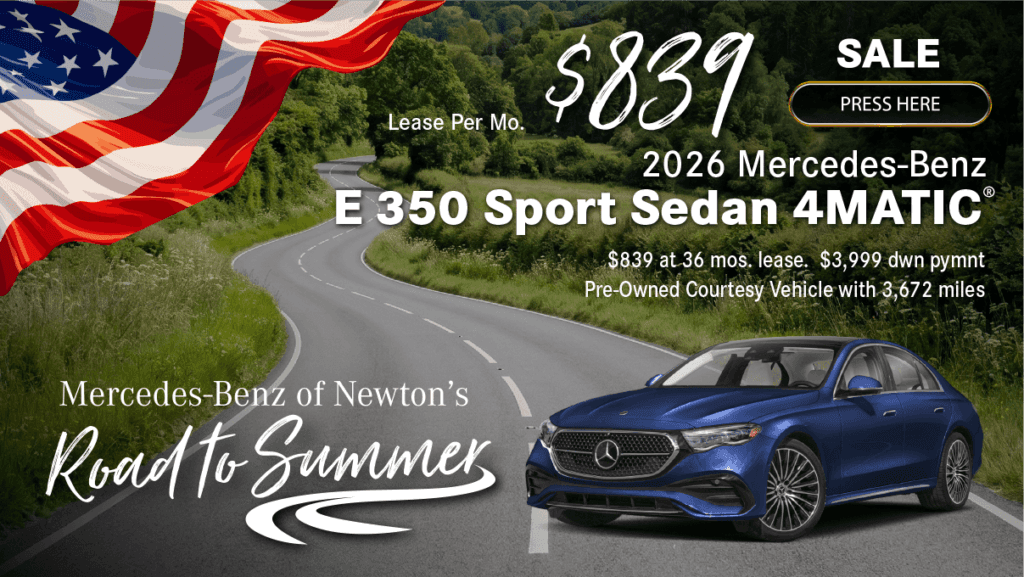 Mercedes-Benz 2026 E 350 Sport Sedan 4MATIC®