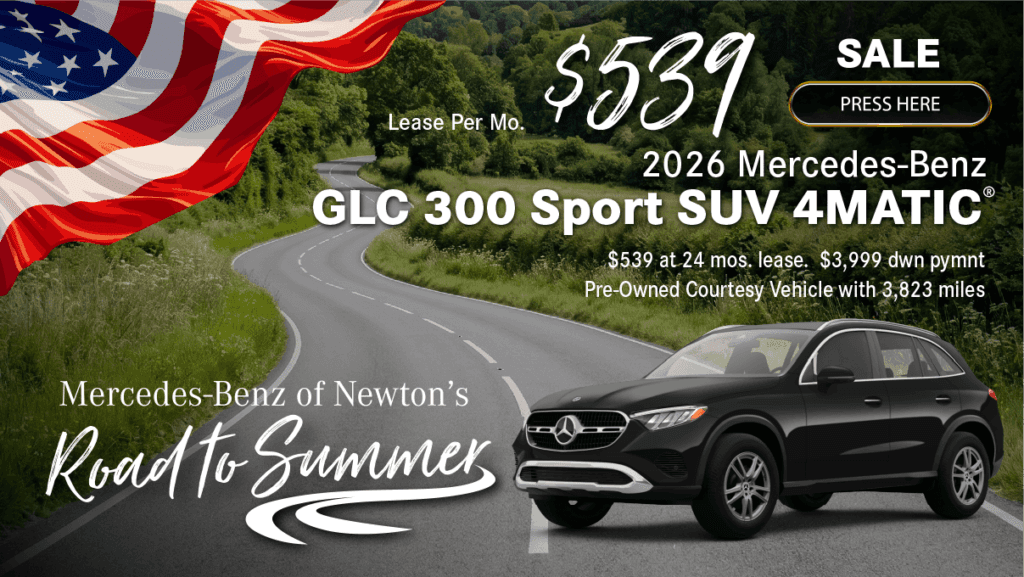Mercedes-Benz 2026 GLC 300 Sport SUV 4MATIC®