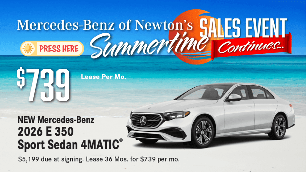 2026 Mercedes-Benz E 350 Sport Sedan 4MATIC®