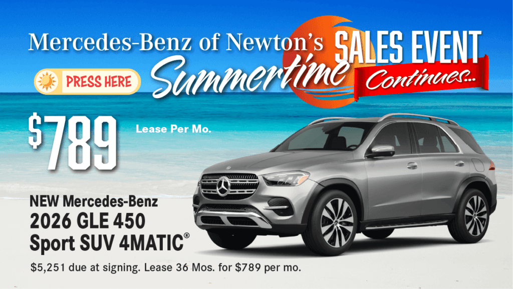 2026 Mercedes-Benz GLE 450 SPORT SUV 4MATIC®