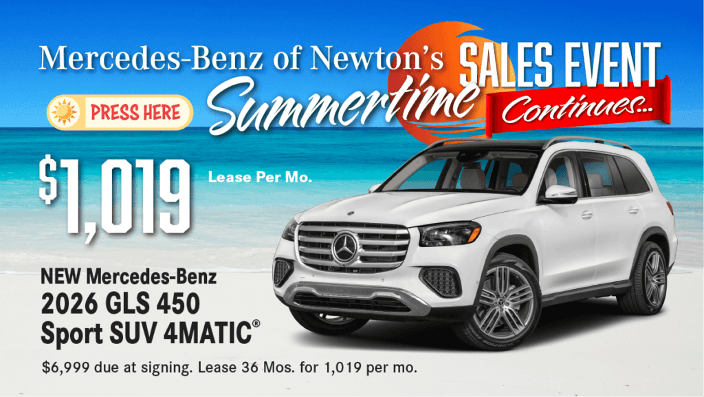 2026 Mercedes-Benz GLS 450 Sport SUV 4MATIC®