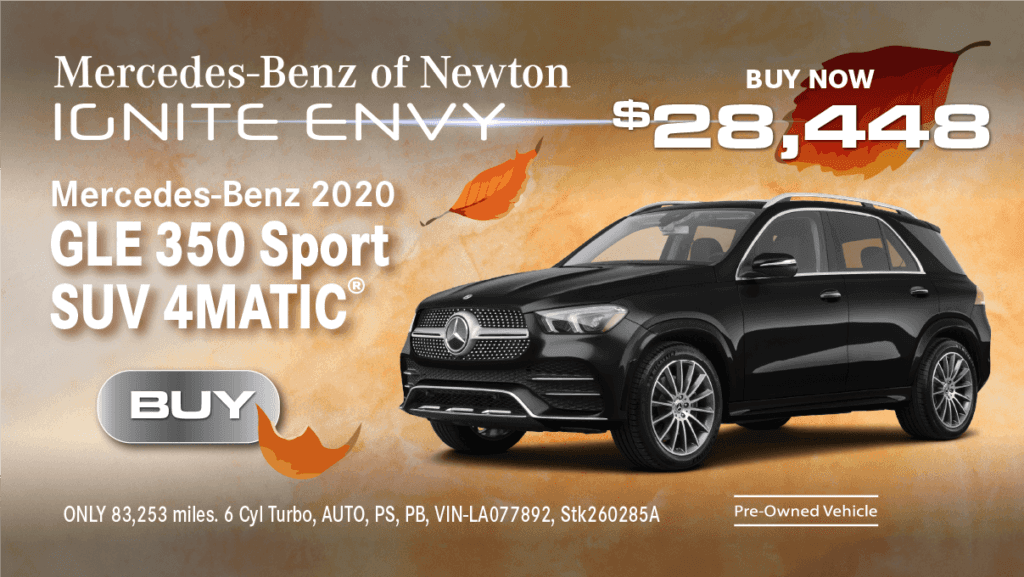 2020 GLE 350 Sport SUV 4MATIC®