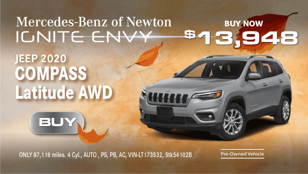 2020 JEEP Compass Latitude AWD