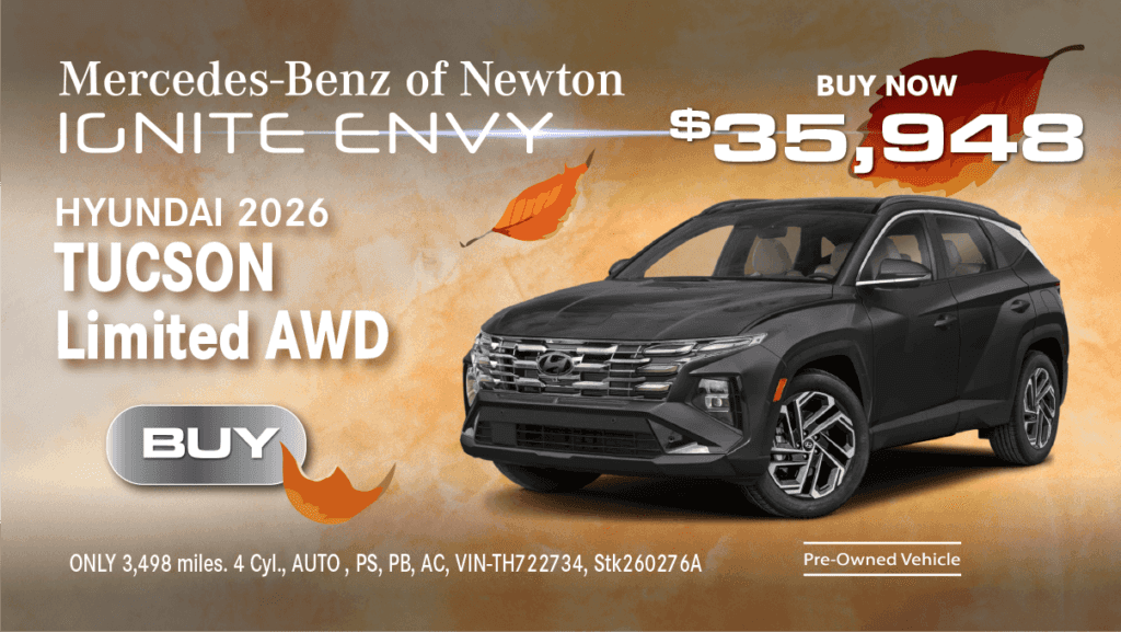 2026 Hyundai Tucson Limited AWD