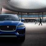2017 Jaguar F-Pace Blue