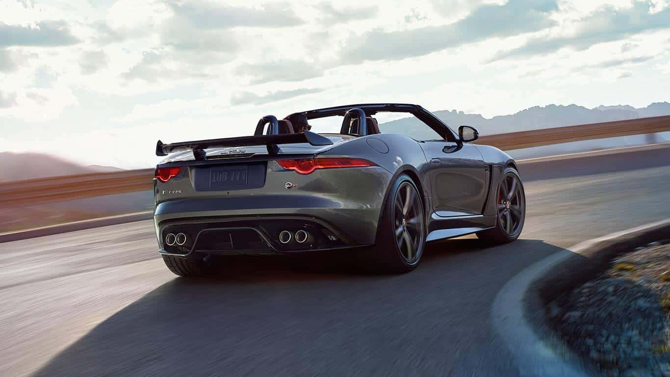 2017 jaguar f type models